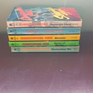 Christopher Pike horror bundle